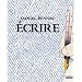 �crire