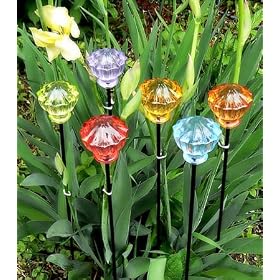 31 Jeweled Plant Support Set Of 6 by 