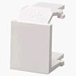 Leviton R04-41084-W Blank Inserts