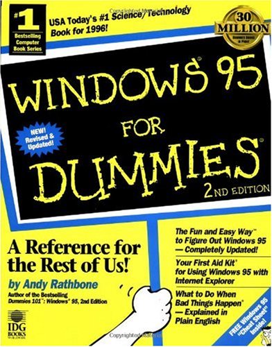 Windows 95 For Dummies