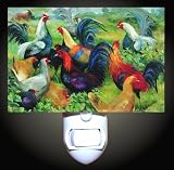 Review Decoration Sensation  / Rooster Field Decorative Night Light