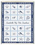Seashells Throw - 69 x 48 Blanket/Throw