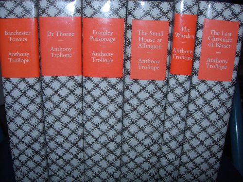  Anthony Trollope