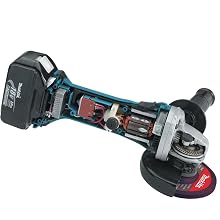 Bare-Tool Makita BGA452Z 18-Volt LXT Lithium-Ion Cordless 4-1/2-Inch Cut-Off/Angle Grinder (Tool Only, No Battery)