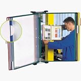 Tarifold Technic Wall Display Unit with 5 Clip-on Index Tabs & 10 Pockets A4 Assorted A4 Ref 414109