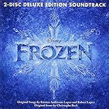 Frozen 2 Disc Deluxe Edition Soundtrack by Demi Lovato, Kristen Bell, Idina Menzel, Jonathan Groff, Josh Gad, Katie Lopez, (2013-11-25)【並行輸入品】