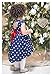 Lilax Little Girls' Heart Printed Dress