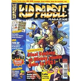 Click here to buy Kid Paddle Magazine.
