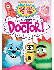 DVD: Yo Gabba Gabba: Lets Visit the Doctor - Nickelodeon