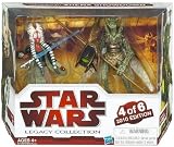 Star Wars 2010 Exclusive Geonosis Arena Showdown Action Figure 2Pack Shaak Ti Genosian Warrior #4 of 6IMAGE