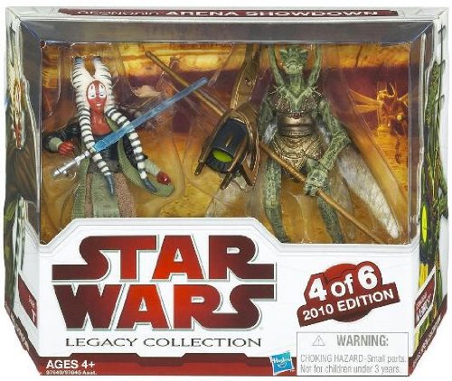Star Wars 2010 Exclusive Geonosis Arena Showdown Action Figure 2Pack Shaak Ti Genosian Warrior #4 of 6
Star Wars 2010 Exclusive Geonosis Arena Showdown Action Figure 2Pack Shaak Ti Genosian Warrior #4 of 6