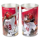 Los Angeles Angels of Anaheim Torii Hunter Wastebasket