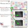 Nintendo DS Lite Kearas Flowers on White WraptorSkinz Skin Kit by TuneTattooz TM
