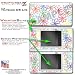 Nintendo DS Lite Kearas Flowers on White WraptorSkinz Skin Kit by TuneTattooz TM Image