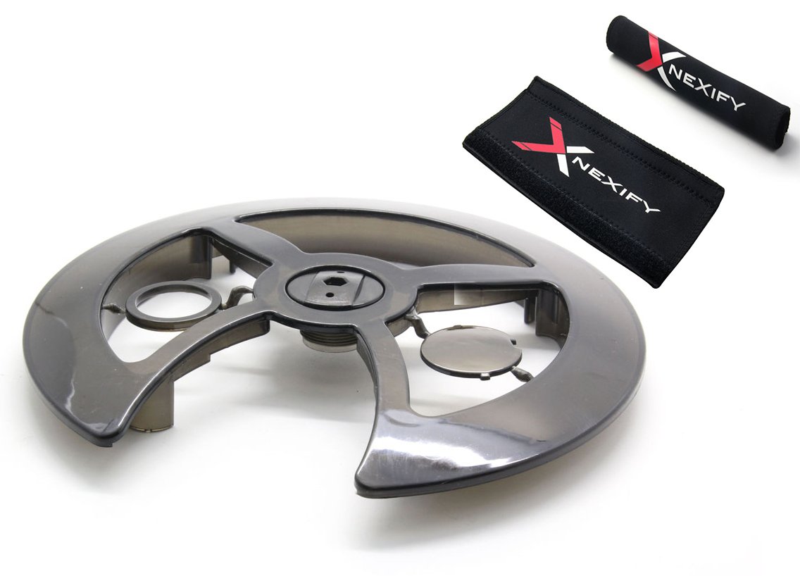 Nexify Bicycle Crankset Guard, Universal Chainring Plate Shield, Giant