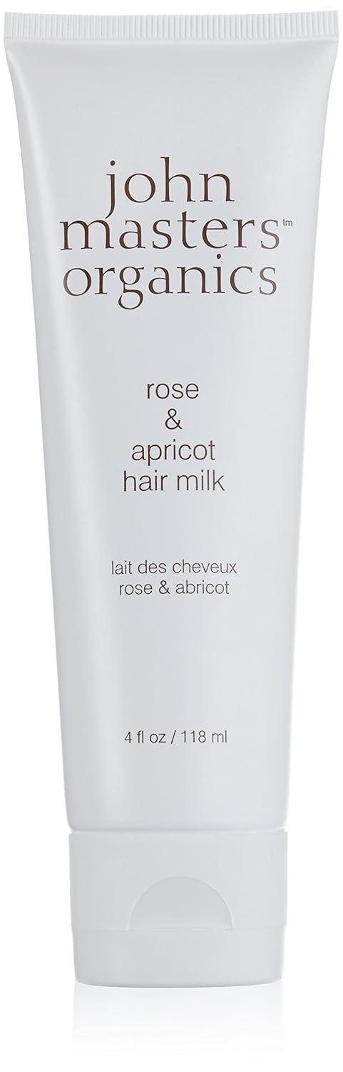 Amazon.com : John Masters Organics Hair Milk, Rose and Apricot, 4 ... Amazon.com : John Masters Organics Hair Milk, Rose and Apricot, 4 ...
