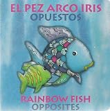 Books : Rainbow Fish Opposites/Opuestos