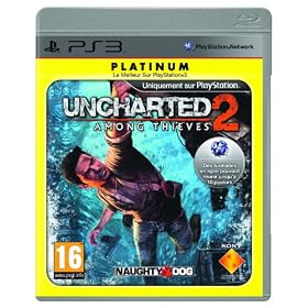 Uncharted 2 : among thieves - platinum