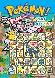 Pokemon! Fun with Mazes & Puzzles