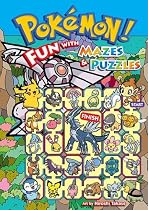 Pokemon! Fun with Mazes & Puzzles