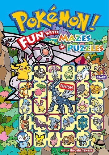 Pokémon: Fun With Mazes  &  Puzzles