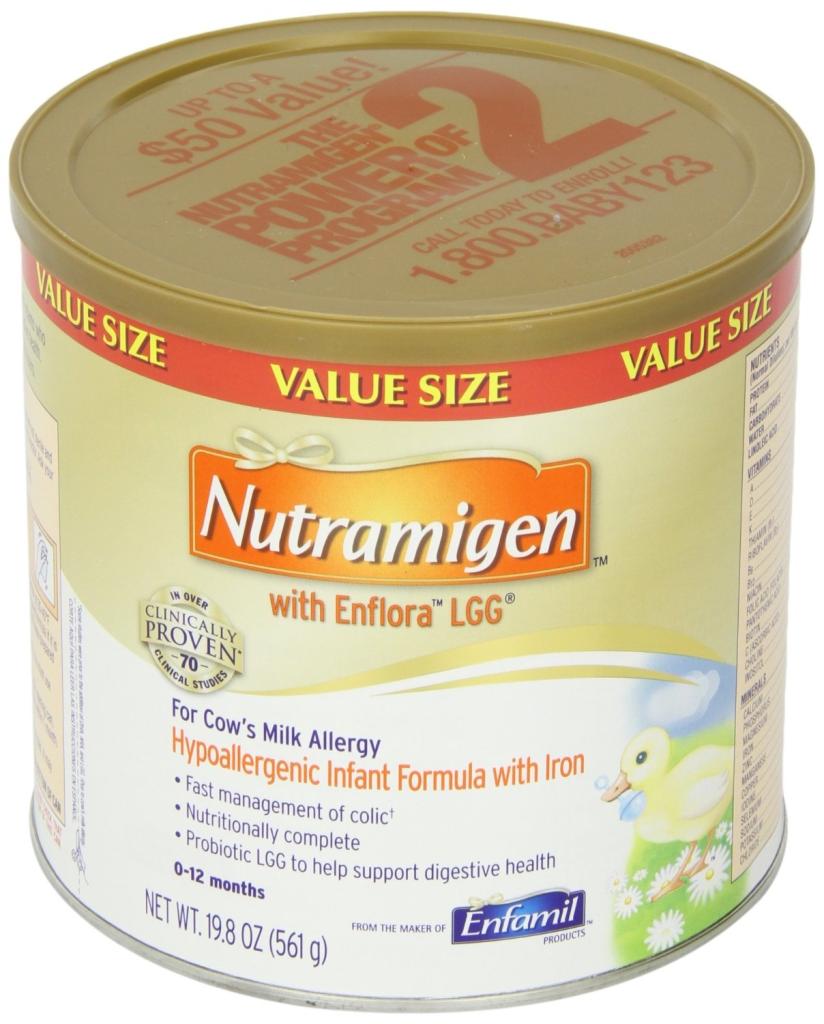 Nutramigen with Enflora LGG for Cows Milk Allergy