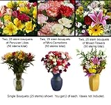 Flowers for the Office - 6 Big Bouquets - Free, Fast Shipping