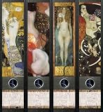 Produkt-Bild: File Art - Design Etiketten - Motiv Klimt - breit