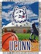 Connecticut Huskies - UConn Home Field Advantage Woven Tapestry Throw Blanket - NCAA College