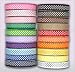Grosgrain Ribbon Dots 5/8" - 20 roll set