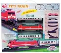 Dickie 3563900 City Train, Lok mit 2 Personenwagen f&uuml;r H0, Ma&szlig;stab 1:87