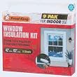 Frost King Shrink Film Window Kit