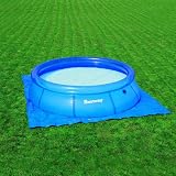 Bestway 58001 - Unterlegplane für Pools 335 x 335 cm