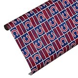 MLB Chicago Cubs Spirit Block Wrapping Paper