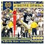 Notre Dame Fighting Irish 2009  Wall Calendar