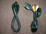 Xbox AV Cables + AC Power Supply Adapter Cord Set NEW
