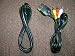 Xbox AV Cables + AC Power Supply Adapter Cord Set NEW