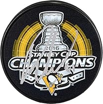 Phil Kessel Pittsburgh Penguins 2016 Stanley Cup Champions Autographed 2016 Stanley Cup Champions Logo Hockey Puck - Fanatics Authentic Certified
