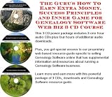 The Ultimate Make An Extra Income, Marketing and Inner Game for Genealogy Software Web Businesses 3 CD Power Pack