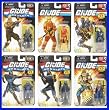 GI JOE 25TH ANNIVERSARY RESOLUTE WAVE 13 (SET OF 6): TORCH, BLOWTORCH, DUKE, COBRA COMMANDER, COBRA TROOPER, FIREFLY