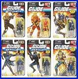 GI JOE 25TH ANNIVERSARY RESOLUTE WAVE 13 (SET OF 6): TORCH, BLOWTORCH, DUKE, COBRA COMMANDER, COBRA TROOPER, FIREFLY