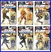 GI JOE 25TH ANNIVERSARY RESOLUTE WAVE 13 (SET OF 6): TORCH, BLOWTORCH, DUKE, COBRA COMMANDER, COBRA TROOPER, FIREFLY
