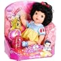 Disney Princess Sparkle Baby Snow White Doll