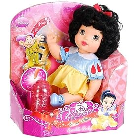  Disney Princess Sparkle Baby Snow White Doll