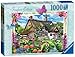 Ravensburger 19313 Country Collection No.7-Foxglove Cottage, 1000pc Jigsaw Puzzle, Multicoloured