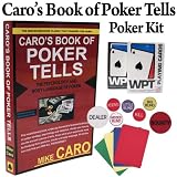 Mike Caro's Book of Poker Tells Poker Kit