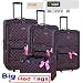 Search : CS6660 PINK CHARLIE SPORT POLKA DOT LUGGAGE BAG 4 pcs