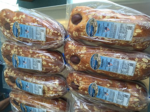 Tsoureki Traditional Greek Easter Bread with Mahlepi, about 1.5 lb