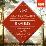 Brahms - Clarinet Quintet; String Quintet No 2
