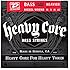 Dunlop DBHCN55115 Heavy Core Bass Strings, Heavier, .055-.115, 4 Strings/Set